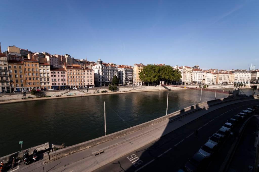 Vieux Lyon Avec Vue Sur La Saone Ail Apartment Exterior foto