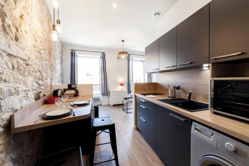 Vieux Lyon Avec Vue Sur La Saone Ail Apartment Exterior foto