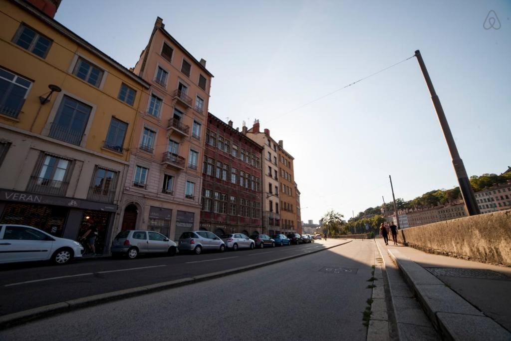 Vieux Lyon Avec Vue Sur La Saone Ail Apartment Exterior foto