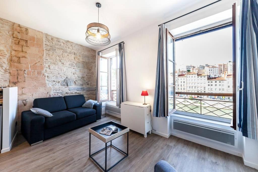 Vieux Lyon Avec Vue Sur La Saone Ail Apartment Exterior foto