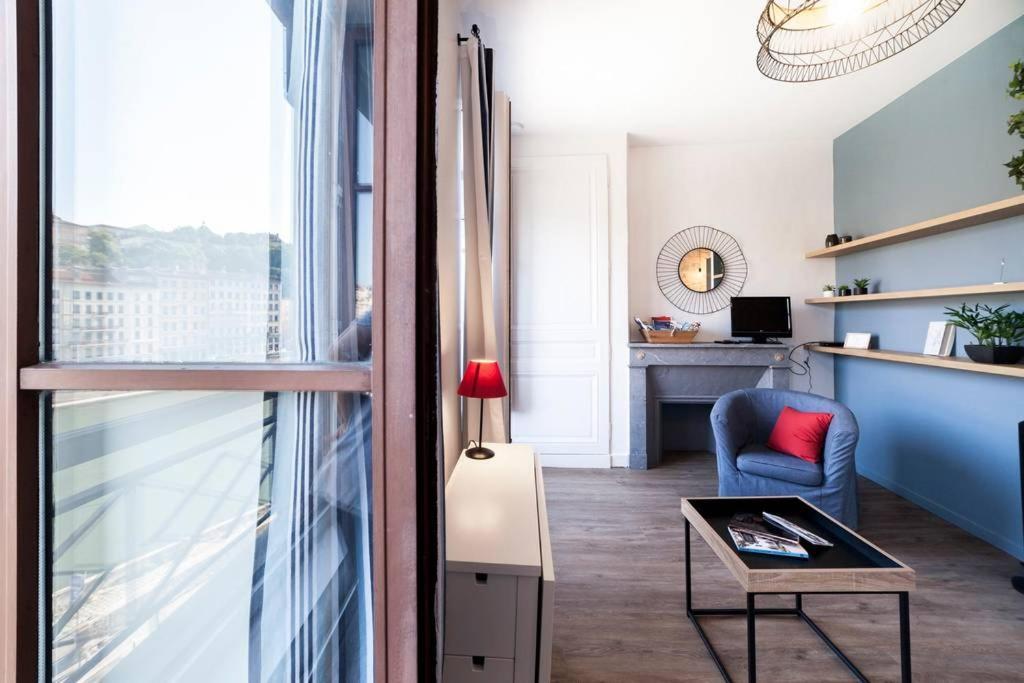 Vieux Lyon Avec Vue Sur La Saone Ail Apartment Exterior foto