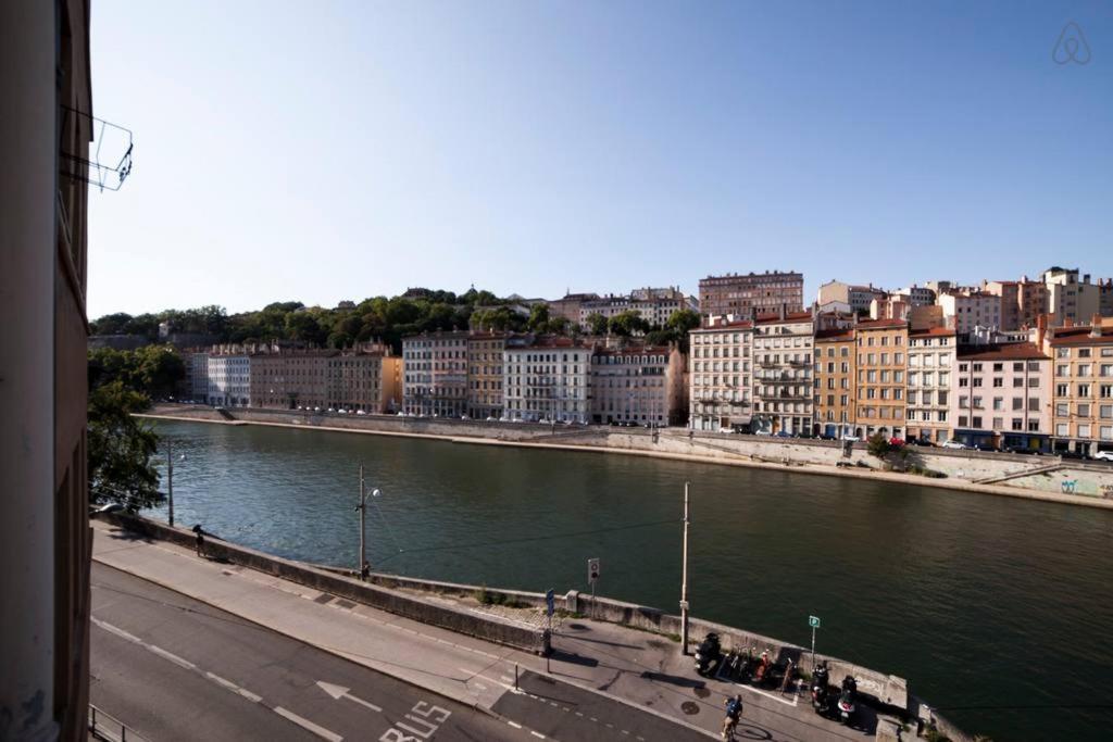 Vieux Lyon Avec Vue Sur La Saone Ail Apartment Exterior foto